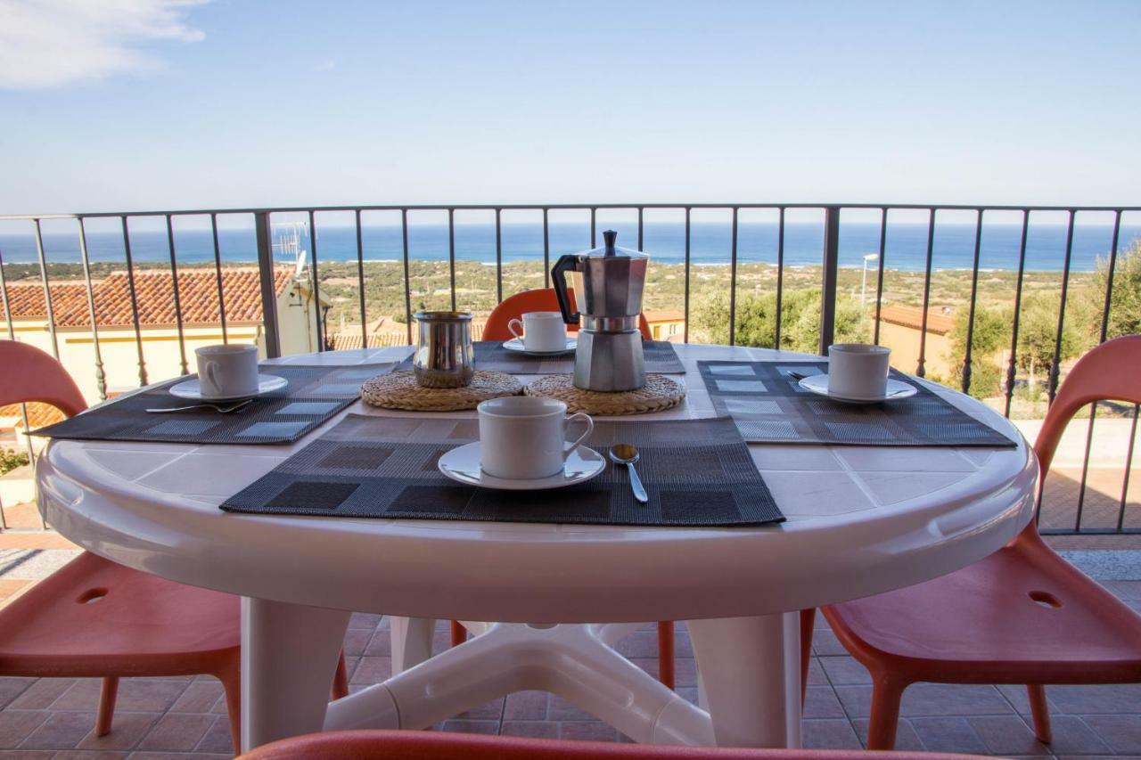 Gf Apartments Li Seddi Badesi Luaran gambar